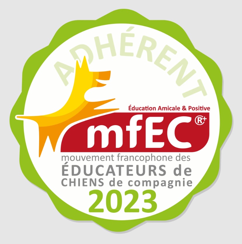 Logo Adhérent 2023 MFEC autour des chiens 29