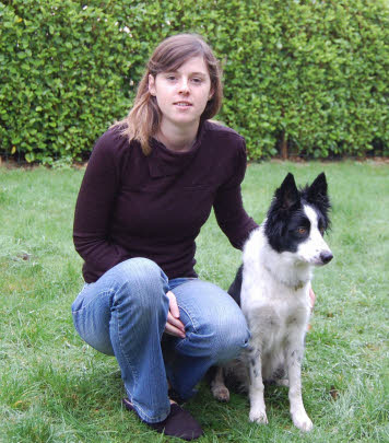 Mogan Rolland et Elfie border collie Autour des chiens 29 Quimper